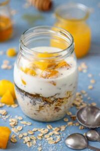 Totally Tropical Overnight Oats Recipe